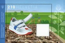 Szybka dostawa Zwitserland - Shoes with velcro - Postfris souvenirvelletje