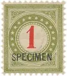 Zwitserland 1883 - Michel P15 - Postfris Oferta