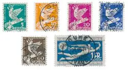 Zwitserland 1932 - Michel 250/55 - Gebruikt Kup teraz