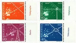 Zwitserland 1952 - Michel 566/69 - Postfris Zamów teraz