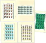 Åland - Collectie van complete vellen in 1 ringband Promocja