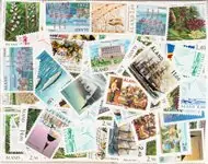 Tani Åland - Dubbelenpakket - Voornamelijk postfris