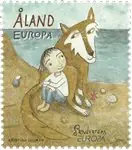 Zwrot pieniędzy Åland - Europa 2010 - Postfrisse postzegel
