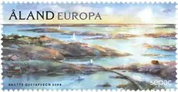 Tani Åland - SEPAC 2024 Main tourist attraction - Postfrisse postzegel
