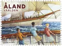 Tani Åland - The Tall Ships Races 2024 - Postfrisse postzegel