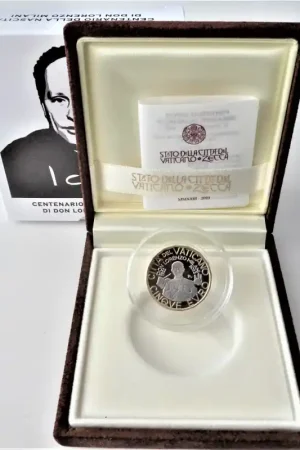 Niska cena Vaticaan 2023 5 euro 'Lorenzo Milani' Proof