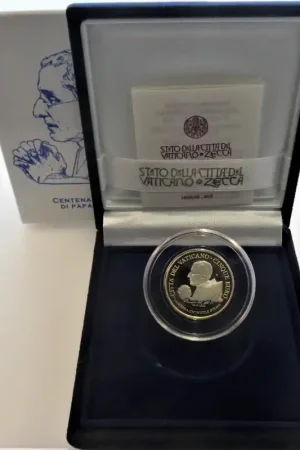 Vaticaan 2022 5 euro 'Paus Benedetto XV' Proof Bezpieczna płatność