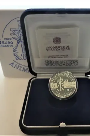 Tylko dziś Vaticaan 2022 5 euro 'Franciscus' Proof