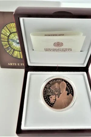 Vaticaan 2021 20 euro 'St Pieter' Proof Tylko dziś