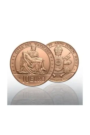 Ostatnia szansa Vaticaan 2020 10 euro 'Kunst en geloof' Unc