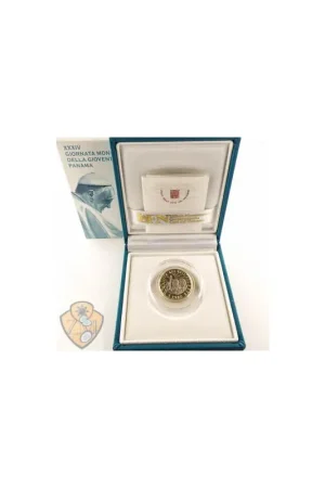 Zwrot pieniędzy Vaticaan 2019 5 euro Wereldjongerendagen Proof