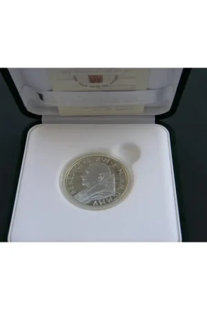 Ostatnia szansa Vaticaan 2005 10 Euro Eucharistie jaar Proof