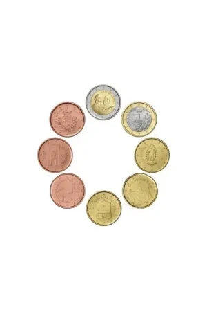 UNC serie San Marino 2024 Kup teraz