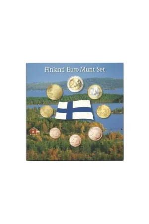 Unc serie Finland 2011 in blister met penning Bezpieczna płatność