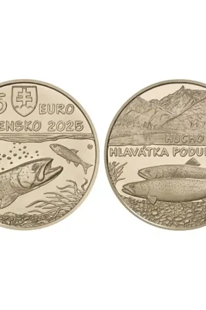 Darmowa dostawa Slowakije 2025 5 euro 'de Zalm' Unc