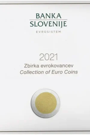 Nowość Slovenië 2021 Bu set met de 2 & 3 euromunt
