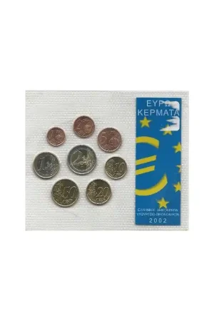 set Griekenland 2002 Unc Met letter Nowość
