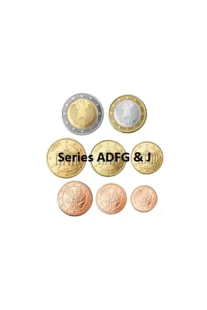 Ekspresowa dostawa Series Duitsland 2011 ADFGJ UNC