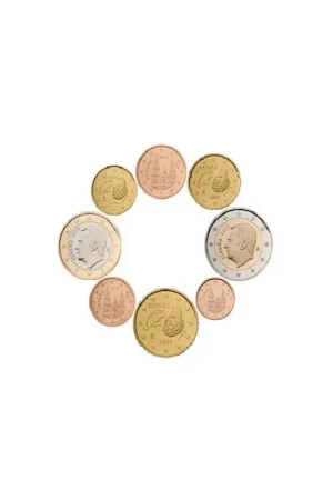 Nowość Serie Spanje 2024 Unc