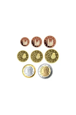 Serie Spanje 2010 UNC Oryginalny