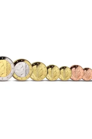 Serie Nederland 2018 Unc Zwrot pieniędzy