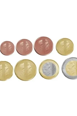 Serie Nederland 2016 Unc Nowość