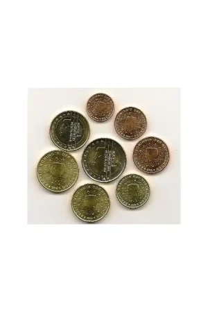 Autentyczny Serie Nederland 2010 UNC