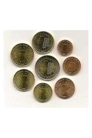 Serie Nederland 2009 UNC Wysoka jakość