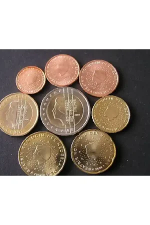 Serie Nederland 2004 UNC Niska cena