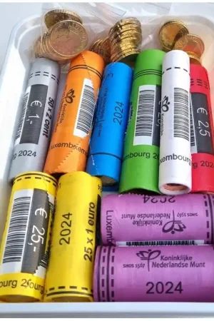 Niska cena Serie Luxemburg 2024 UNC 50X