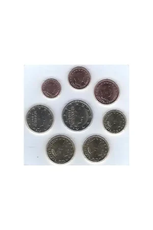 Niska cena Serie Luxemburg 2020 met muntteken Servaas Unc