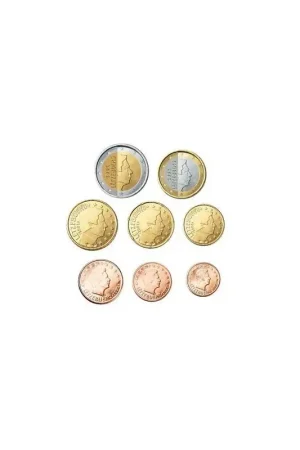 Promocja Serie Luxemburg 2018 UNC