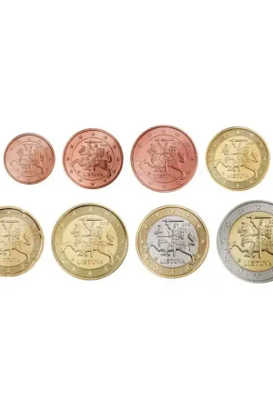 Serie Litouwen 2023 Unc Tylko dziś