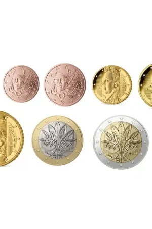 Serie Frankrijk 2026 UNC Oryginalny