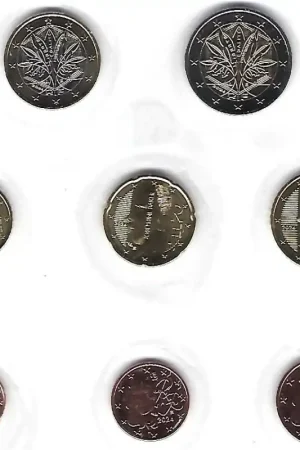 Serie Frankrijk 2025 UNC Kup teraz