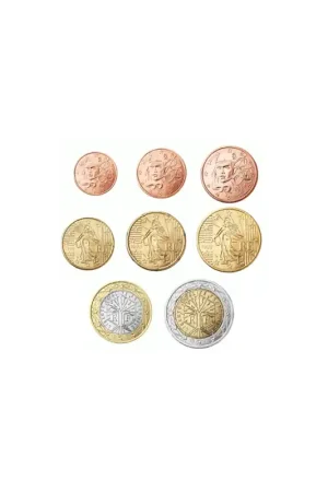 Premium Serie Frankrijk 2001 UNC