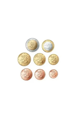 Ekspresowa dostawa Serie Finland 2004 UNC