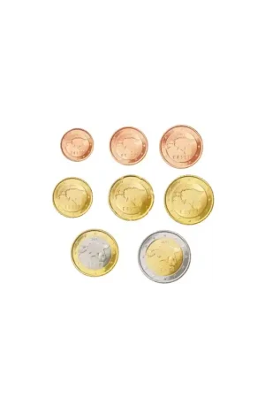 Serie Estland 2016 Unc Niska cena