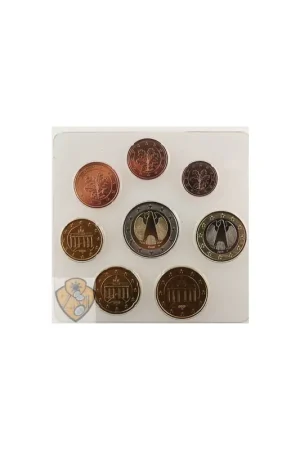 Nowość Serie Duitsland 2019 Unc willekeurige letter