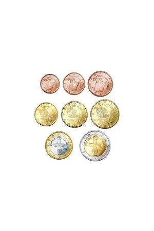 Oferta limitowana Serie Cyprus 2015 UNC