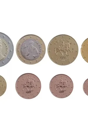 Oferta Serie Bulgarije 2026 Unc