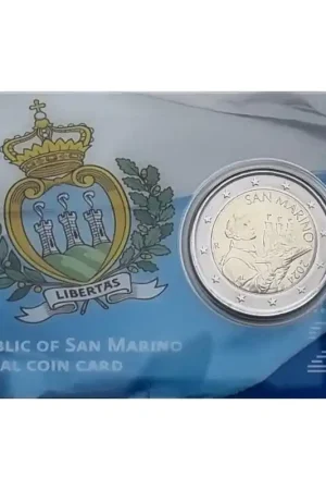 Kup teraz San Marino 2024 2 Euro in coincard