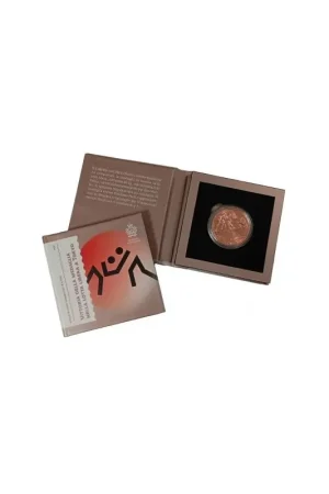 San Marino 2021 5 euro 'Tokyo Worstelen' Wysoka jakość