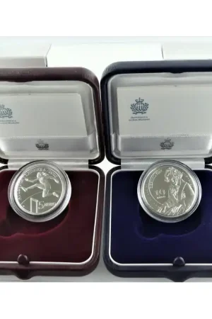 Premium San Marino 2020 5 Euro Atletiek & 10 Euro Beethoven