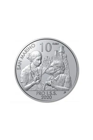 Premium San Marino 2020 10 Euro Pro I.S.S. Unc