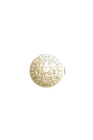 San Marino 2019 5 Euro Zodiac-Tweeling Unc Oferta limitowana