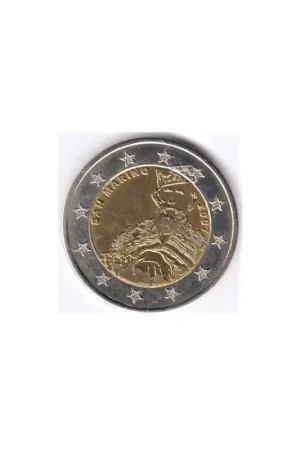 Bezpieczna płatność San Marino 2 Euro 2007 Probe