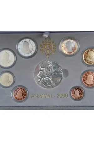 Niska cena Proofset Vaticaan 2006