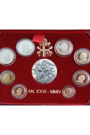 Proofset Vaticaan 2004 Bezpieczna płatność