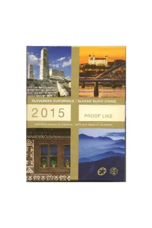 Proofset Slowakije 2015 Promocja
